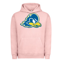 Pigment Salmon delaware blue hens Urban Hoodie - linhVisuals