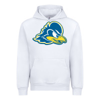 White delaware blue hens Urban Hoodie - linhVisuals