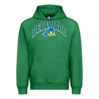 Emerald delaware blue hens Urban Hoodie - linhVisuals