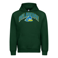 Forest Green delaware blue hens Urban Hoodie - linhVisuals