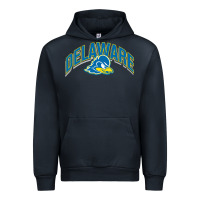 Navy delaware blue hens Urban Hoodie - linhVisuals