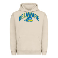 Pigment French Oak delaware blue hens Urban Hoodie - linhVisuals