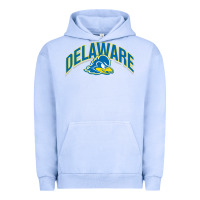 Pigment Grape Ice delaware blue hens Urban Hoodie - linhVisuals