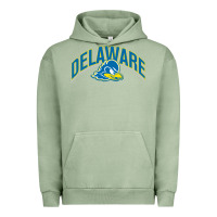 Pigment Oil Green delaware blue hens Urban Hoodie - linhVisuals