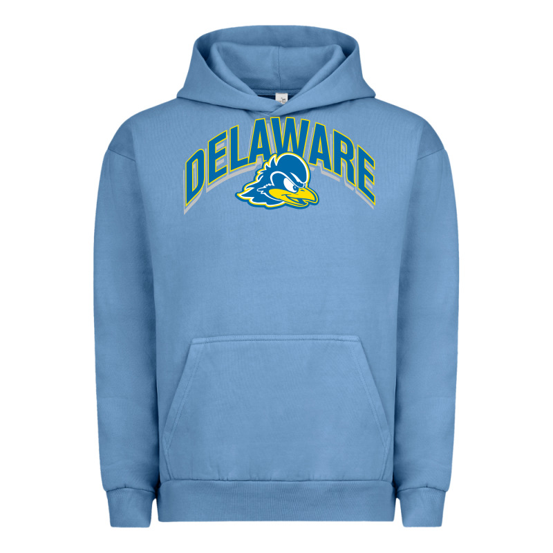 Delaware Blue Hens Urban Hoodie by linhVisuals | Teevron