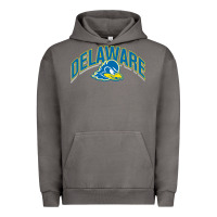 Pigment Tornado delaware blue hens Urban Hoodie - linhVisuals