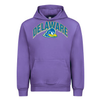 Tulip delaware blue hens Urban Hoodie - linhVisuals