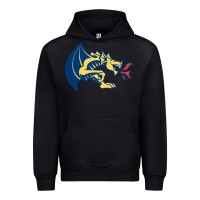 Black drexel dragons Urban Hoodie - linhVisuals