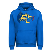 Cobalt drexel dragons Urban Hoodie - linhVisuals