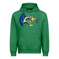 Emerald drexel dragons Urban Hoodie - linhVisuals