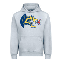 Heather Grey drexel dragons Urban Hoodie - linhVisuals