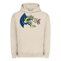Pigment French Oak drexel dragons Urban Hoodie - linhVisuals