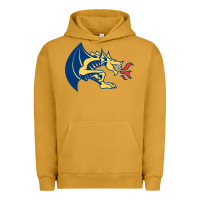 Pigment Peanut Butter drexel dragons Urban Hoodie - linhVisuals