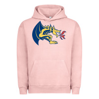 Pigment Salmon drexel dragons Urban Hoodie - linhVisuals