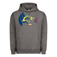 Pigment Tornado drexel dragons Urban Hoodie - linhVisuals