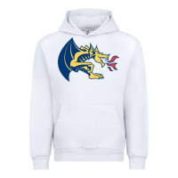White drexel dragons Urban Hoodie - linhVisuals