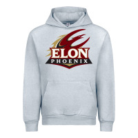 Heather Grey elon phoenix Urban Hoodie - linhVisuals