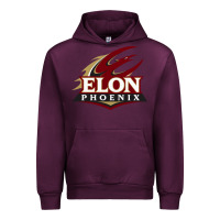 Mauve Wine elon phoenix Urban Hoodie - linhVisuals