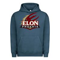 Pigment Midnight Navy elon phoenix Urban Hoodie - linhVisuals