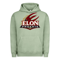 Pigment Oil Green elon phoenix Urban Hoodie - linhVisuals