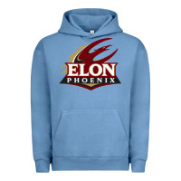 Pigment Pebble Blue elon phoenix Urban Hoodie - linhVisuals