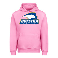 Fuchsia Pink hofstra pride Urban Hoodie - linhVisuals