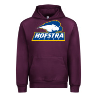 Mauve Wine hofstra pride Urban Hoodie - linhVisuals