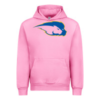 Fuchsia Pink hofstra pride Urban Hoodie - linhVisuals