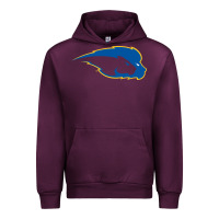Mauve Wine hofstra pride Urban Hoodie - linhVisuals