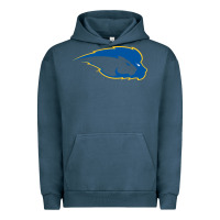 Pigment Midnight Navy hofstra pride Urban Hoodie - linhVisuals