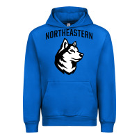 Cobalt northeastern huskies Urban Hoodie - linhVisuals