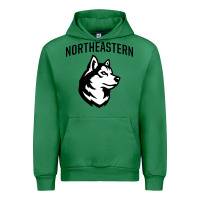 Emerald northeastern huskies Urban Hoodie - linhVisuals