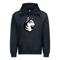 Navy northeastern huskies Urban Hoodie - linhVisuals