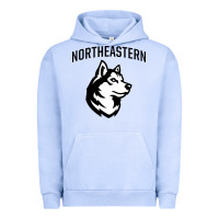 Pigment Grape Ice northeastern huskies Urban Hoodie - linhVisuals