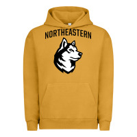 Pigment Peanut Butter northeastern huskies Urban Hoodie - linhVisuals