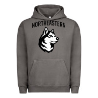Pigment Tornado northeastern huskies Urban Hoodie - linhVisuals