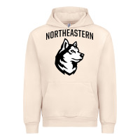 Sandshell northeastern huskies Urban Hoodie - linhVisuals