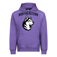 Tulip northeastern huskies Urban Hoodie - linhVisuals