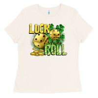 Bone Luck and roll Ladies Tee - CowGirlArtShop