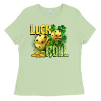 Luck And Roll Ladies Tee | Teevron