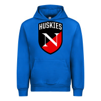 Cobalt northeastern huskies Urban Hoodie - linhVisuals