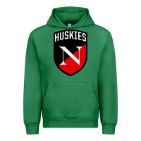 Emerald northeastern huskies Urban Hoodie - linhVisuals