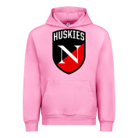 Fuchsia Pink northeastern huskies Urban Hoodie - linhVisuals