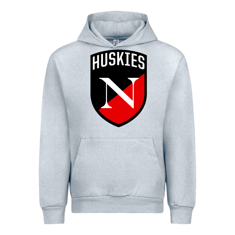 Northeastern Huskies Urban Hoodie by linhVisuals | Teevron