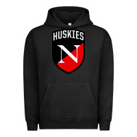 Pigment Black northeastern huskies Urban Hoodie - linhVisuals