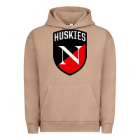 Pigment Burro northeastern huskies Urban Hoodie - linhVisuals