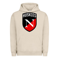 Pigment French Oak northeastern huskies Urban Hoodie - linhVisuals