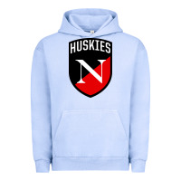 Pigment Grape Ice northeastern huskies Urban Hoodie - linhVisuals