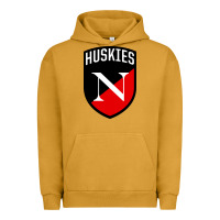 Pigment Peanut Butter northeastern huskies Urban Hoodie - linhVisuals