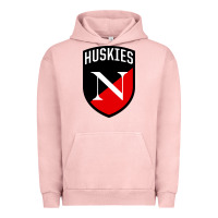 Pigment Salmon northeastern huskies Urban Hoodie - linhVisuals